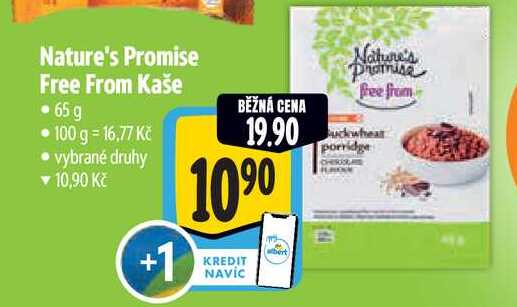 Nature's Promise Free From Kaše  65 g 