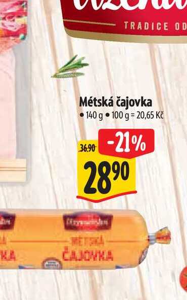   Métská čajovka 140 g  