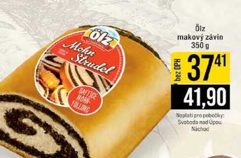Ölz makový závin 350 g 