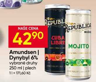 Dynybyl 6% vybrané druhy 250 ml plech 