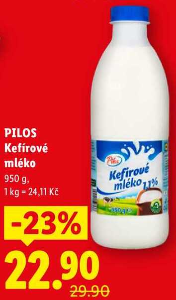 PILOS Kefírové mléko, 950 g