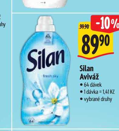   Silan Aviváž 64 dávek  