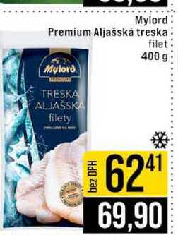 Mylord Premium Aljašská treska filet 400 g