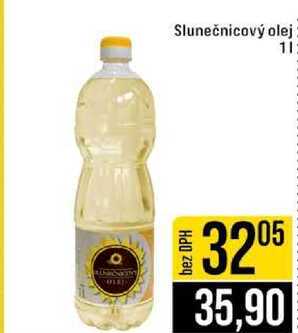 Slunečnicový olej 1l