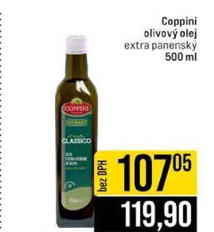 Coppini olivový olej extra panenský 500 ml