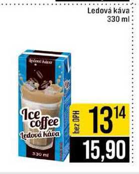 Ledová káva 330 ml