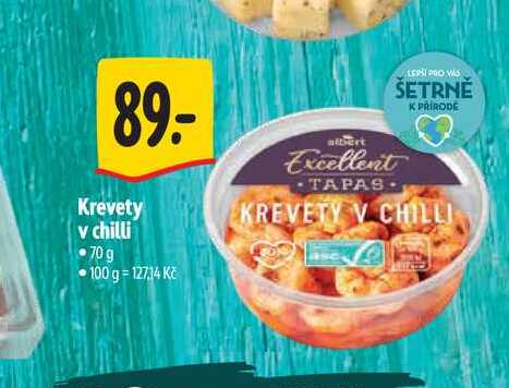 Krevety v chilli 70 g  