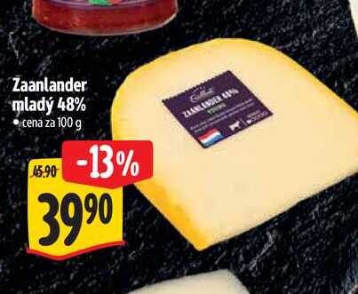 Zaanlander mladý 48% 100 g