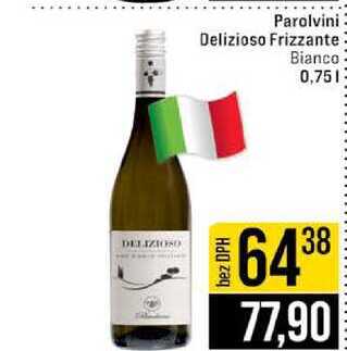 Parolvini Delizioso Frizzante Bianco 0,75l