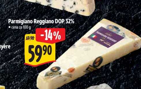 Parmigiano Reggiano DOP 32% 100 g