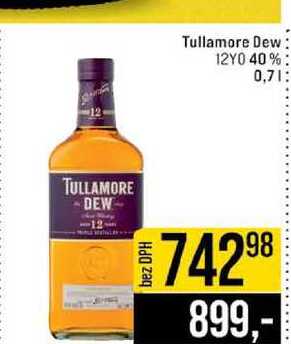 Tullamore Dew 12YO 40% 0,7l