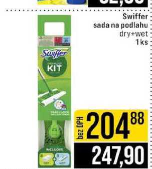 Swiffer sada na podlahu dry+wet 1ks 
