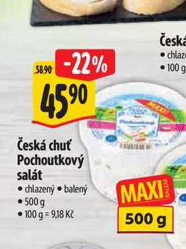  Česká chuť Pochoutkový salát 500 g