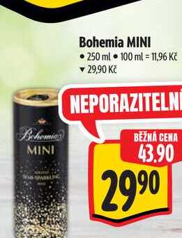   Bohemia MINI 250 ml 