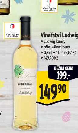 Vinařství Ludwig 0,75 l