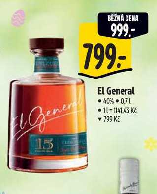 El General 40% 0,7