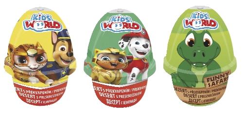 Dezert s překvapením, 70 g