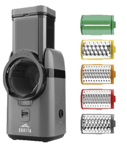 Elektrické struhadlo Gratta, 1 KS