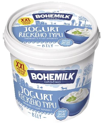 Bohemilk jogurt řeckého typu, 1 kg