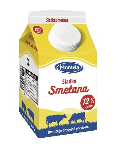 Smetana na vaření 12%, 500 ml