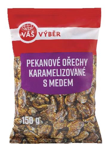 VÁŠ VÝBĚR Pekanové ořechy, 150 g