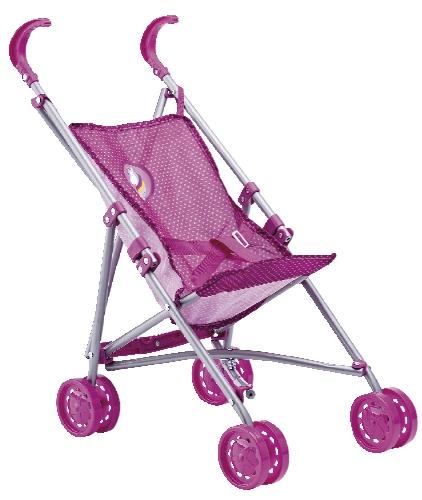 Golfový kočárek pro panenky, 1 KS