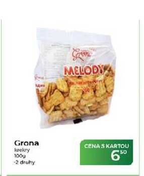 Grona krekry 100g