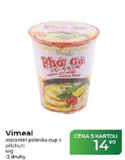 Vimeal instantní polévka cup s příchutí 61g