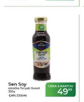 Sen Soy omáčka Teriyaki Sweet 330g