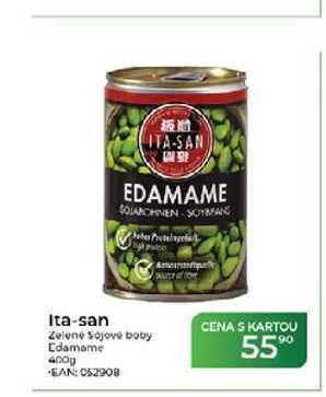 Ita-san Zelené Sojové boby Edamame 400g