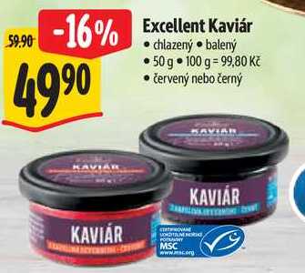 Excellent Kaviár, 50 g