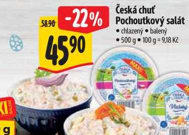 Česká chuť Pochoutkový salát, 500 g