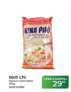 Bich Chi Rýžové nudle široké 200g