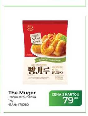 The Muger Panko strouhanka 1kg