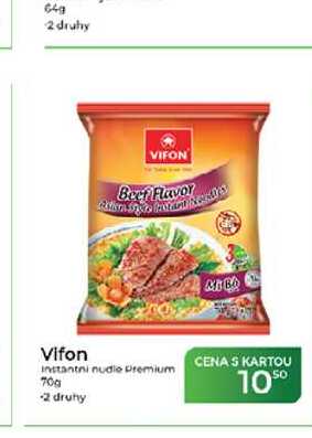 Vifon Instantní nudle Premium 70g