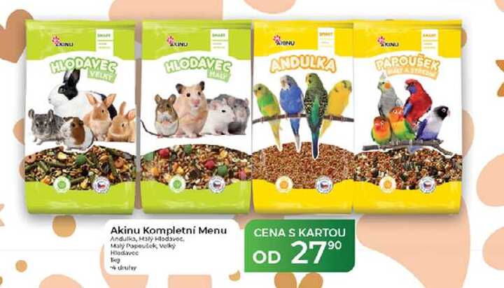 Akinu Kompletní Menu 1kg