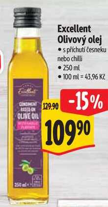 Excellent Olivový olej, 250 ml