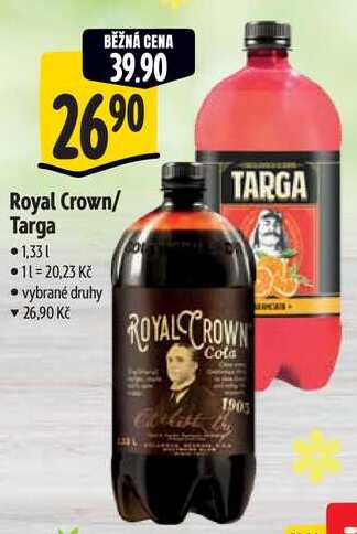Royal Crown/Targa, 1,33 l