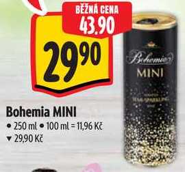 Bohemia MINI, 250 ml 