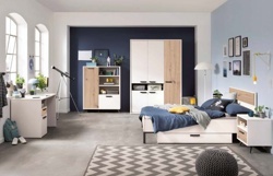 Pokoj pro mládež - úložný prostor