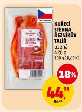 KUŘECÍ STEHNA ŘEZNÍKŮV TALÍŘ, 420 g