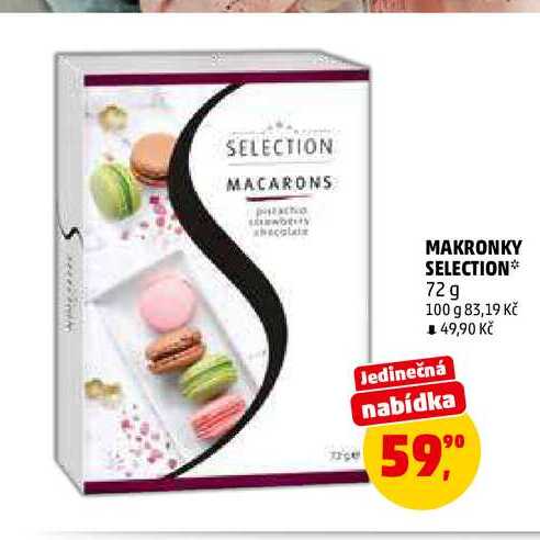 MAKRONKY SELECTION, 72 g