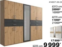 Šatní skříň TERENCE