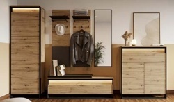 Předsíňová sestava QUANT - Zrcadlo