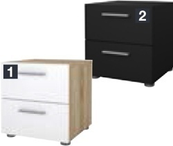 Komodová série VIVIEN - 1