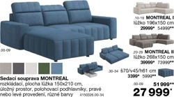 Sedací souprava MONTREAL I