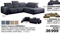 Sedací souprava GRENADA L