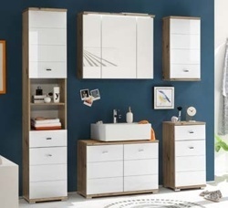 Koupelnový program POOL - Zrcadlová skříňka