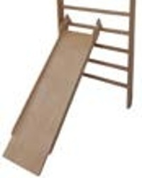 Skluzavka - k žebřinám