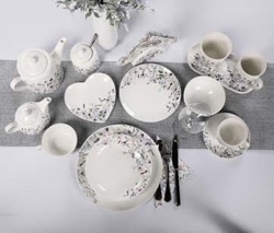 Série LOUKA - Jídelní talíř